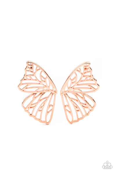 Butterfly Frills - Copper Paparazzi