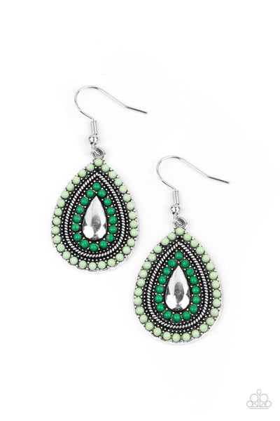 Beaded Bonanza - Green Paparazzi