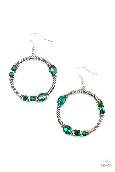 Glamorous Garland - Green Paparazzi