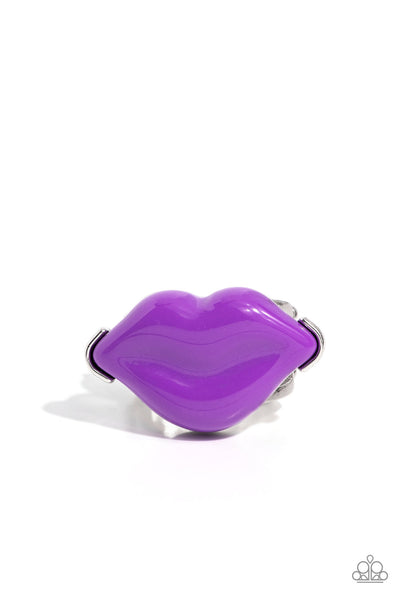 Lively Lips - Purple Paparazzi