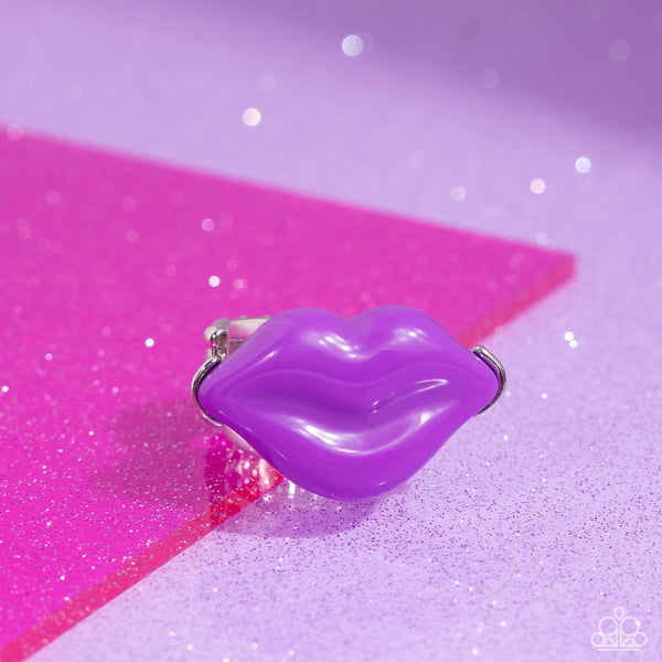 Lively Lips - Purple Paparazzi