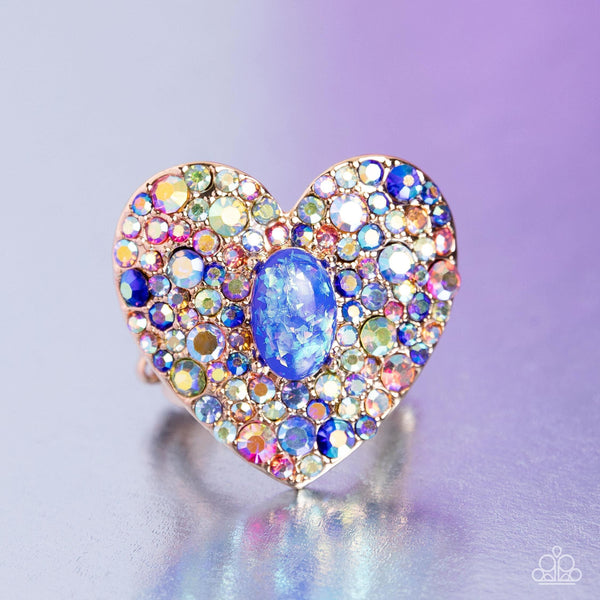Bejeweled Beau - Blue Paparazzi