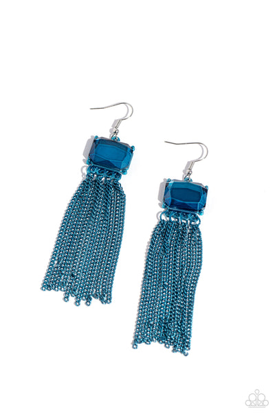 Dreaming Of TASSELS - Blue Paparazzi