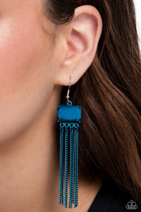 Dreaming Of TASSELS - Blue Paparazzi